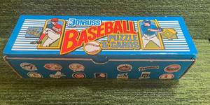 lot 3 image: 1990 Donruss Baseball Set Factory Sealed brand new