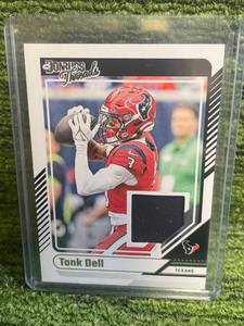 lot 29 image: 2024 Donruss Threads Relic Tank Dell