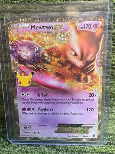 lot 13 image: Pokmon Celebrations Mewtwo Ex