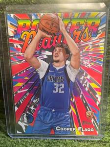 lot 14 image: 2025-26 Topps Power Players insert Cooper Flagg Rookie