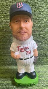 lot 35 image: Mountain Dew Bert Blyleven Bobble Head New in Box