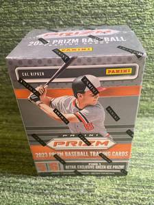 lot 40 image: 2023 Prizm Baseball Trading Cards Blaster Boxpacks