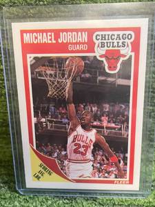 lot 48 image: 1989 Fleer Basketball Michael Jordan