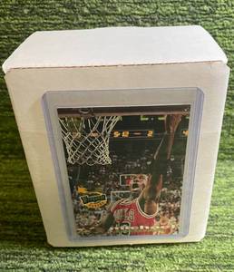 lot 66 image: 1993-94 Topps Stadium Club Set with Michael Jordan #182-360