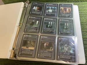 lot 63 image: Book of Star wars Cards,  300 cards