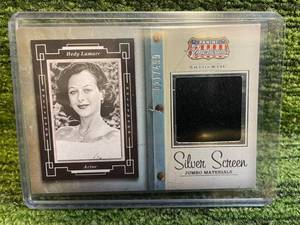 lot 72 image: 2015 Americana Silver Screen Jumbo Materials Hedy Lamarr 499