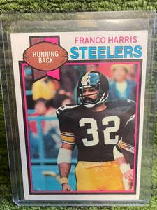 lot 79 image: 1979 Topps Franco Harris