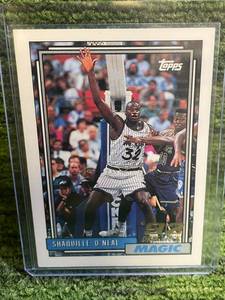 lot 84 image: 1992-93 Topps Shaq Oneal Rookie