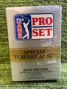 lot 89 image: 1990 PGA Tour Pro Set New Factory Sealed
