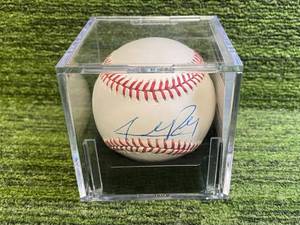 lot 92 image: Addison Russel Autographed Baseball with PSA Certificate of Authenticity