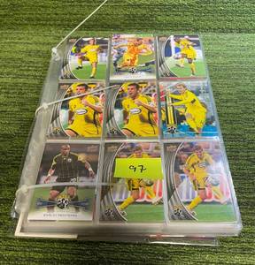lot 97 image: Assortment of MLS Soccer card & TCG cards.    150 cards