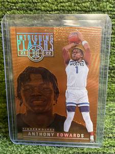 lot 100 image: 2021-22 Illusion Intriguing Players Anthony Edwards