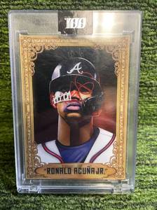 lot 105 image: Topps Project 100 Ronald Acuna Jr. Factory Sealed