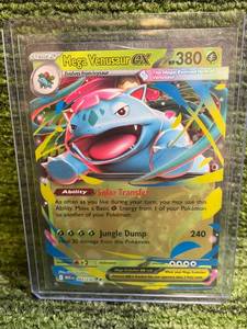 lot 107 image: Pokmon Mega Evolutions Mega Vengusaur Ex