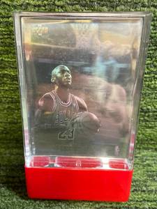 lot 112 image: 1991-92 Upper Deck Mcdonalds HoloGram Michael Jordan