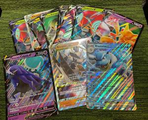lot 122 image: Pokemon Jumbo Cards lot #2, 13 in total