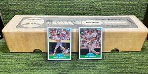 lot 124 image: 1989 Score Baseball Set #1-660