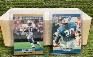 lot 126 image: 1990 Pro-Set Football Set #1-378