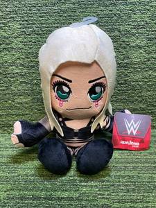 lot 143 image: New wTag Bleacher Creatures WWE Liv Morgan 8 Kuricha Plush