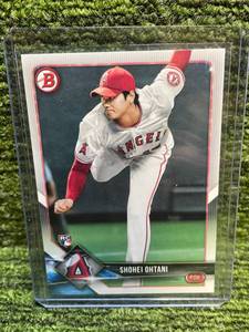 lot 146 image: 2018 Bowman Shohei Ohtani Rookie Card
