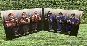 lot 157 image: 2016 Preferred 6 Patch Rookie Booklet 199