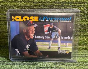 lot 177 image: 1994 Upper Deck Collectors Choice Michael Jordan