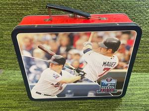 lot 191 image: New Target Field Lunch Box Inaugural season stadium giveaway