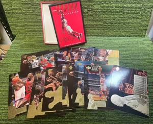 lot 195 image: 1996 Upper Deck Jordan Collection complete set 1-24