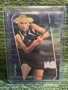 lot 196 image: 2000 Collectors Edge Anna Kournikova Rookie Card