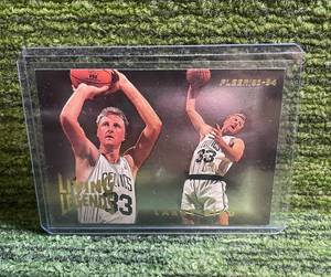 lot 197 image: 1994 Fleer Living Legends Larry Bird