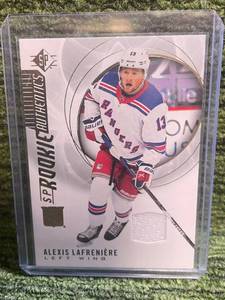 lot 132 image: 2020-21 SP Rookie Authentic Alexis Lafreniere