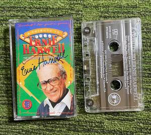 lot 93 image: Ernie Harwell Autograph- The voice of The Detroit Tigers signed Cassette Tape