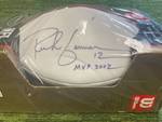 Rich Gannon Autographed Football Beckett BAS Authenticated Inscription 2002 MVP