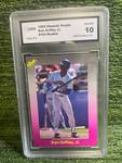 1989 Classic Purple Variation Ken Griffey Jr. Rookie Graded 10