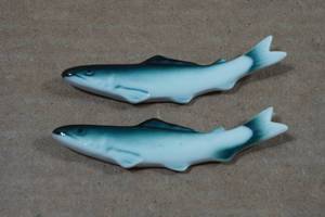 lot 203 image: Vintage Ceramic Chopstick Rests