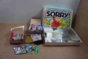 lot 216 image: Football Cards and Sleeves