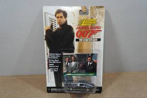 lot 229 image: Johnny Lightning 007 James Bond Aston Martin Replica