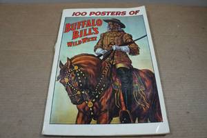 lot 234 image: Booklet of Buffalo Bills Wild West Posters