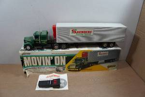 Galoob Speed Wave Movin On Radio Controlled Tractor Trailer