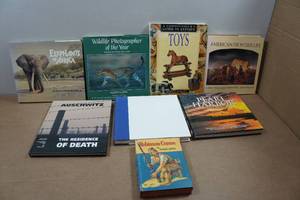 lot 240 image: Books - Auschwitz, Pearl Harbor, Wildlife, Toys