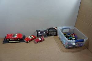 lot 247 image: Assorted Toy Cars