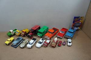 lot 248 image: Assorted Toy Cars and Coin Banks