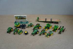 lot 255 image: John Deere Tractors