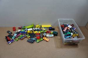 lot 258 image: Assorted Toy Cars