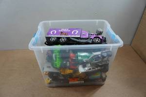 lot 260 image: Assorted Toy Cars