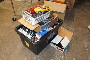 lot 266 image: Large Assortment of Toy Cars - Tonka, Remote Control