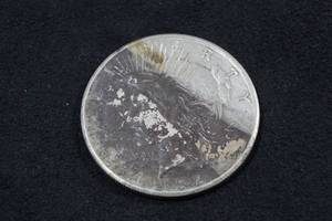 lot 7 image: 1922-D US Peace Silver Dollar Coin
