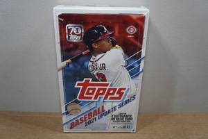 lot 23 image: 2021 Topps Update Series Hobby Box of Baseball Card Packs