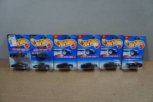 lot 33 image: 6 Steel Stamp Series Hot Wheels