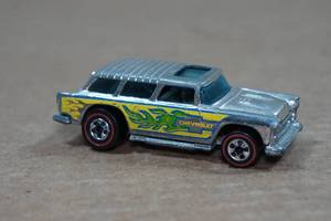 lot 44 image: Original Hot Wheels Redline Alive 55 - Silver